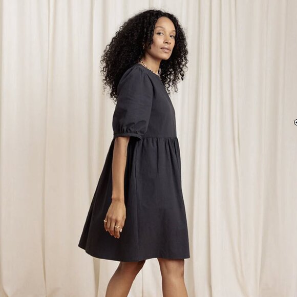 Tradlands Dresses & Skirts - Tradlands Nico 2.0 Balloon Sleeve Dress - Black